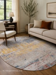 Montauk Multi Circle Rug - Thumbnail - 2