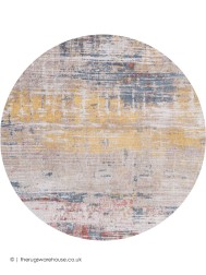 Montauk Multi Circle Rug - Thumbnail - 5