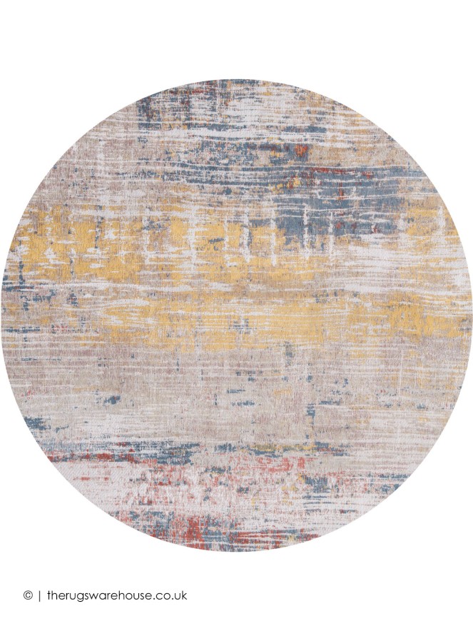 Montauk Multi Circle Rug - 5