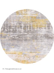 Sea Bright Sunny Circle Rug - Thumbnail - 5