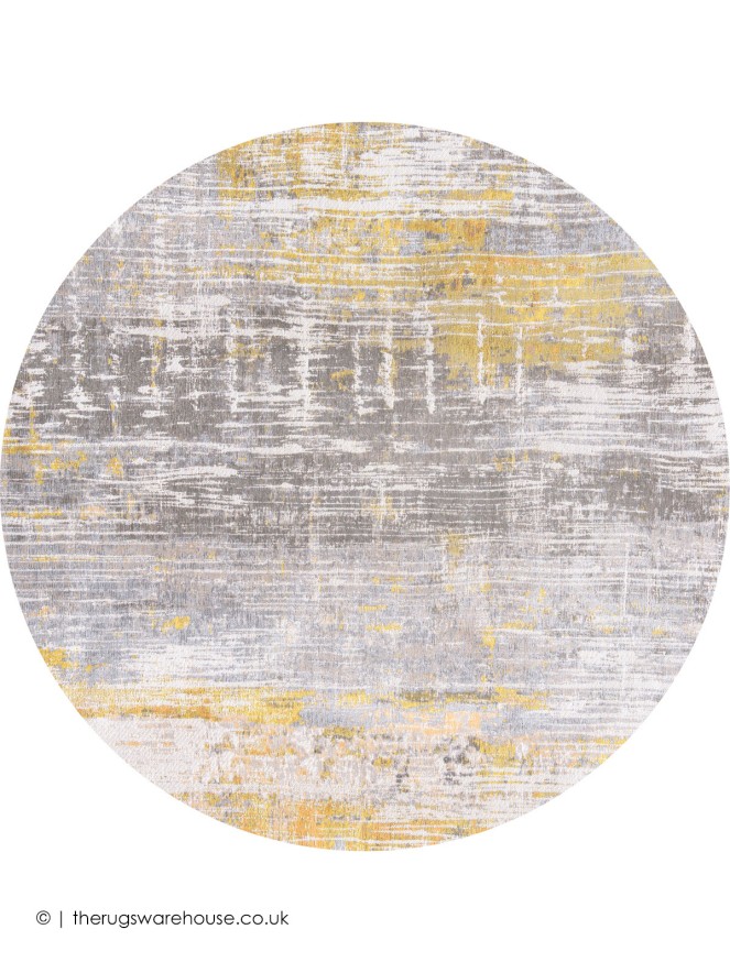 Sea Bright Sunny Circle Rug - 5