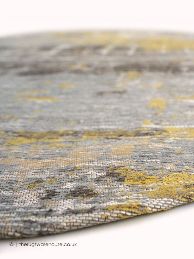 Sea Bright Sunny Circle Rug - 3