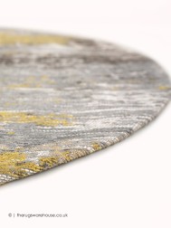 Sea Bright Sunny Circle Rug - Thumbnail - 4