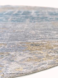 Long Island Blue Circle Rug - Thumbnail - 3