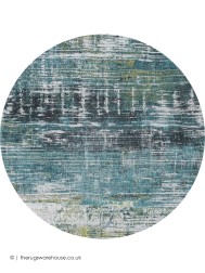 Glen Cove Circle Rug - Thumbnail - 5