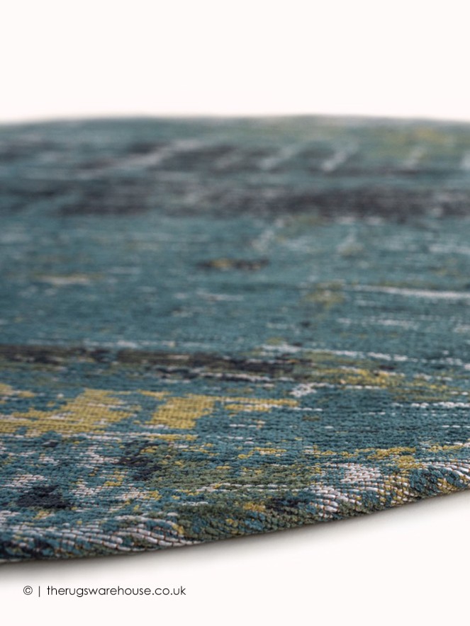 Glen Cove Circle Rug - 3