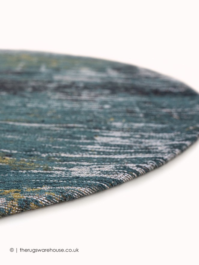 Glen Cove Circle Rug - 4