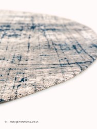 Bronx Azurit Circle Rug - Thumbnail - 4