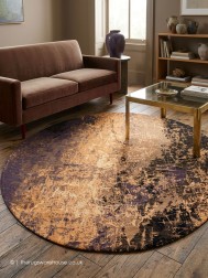 Deep Mine Circle Rug - Thumbnail - 2