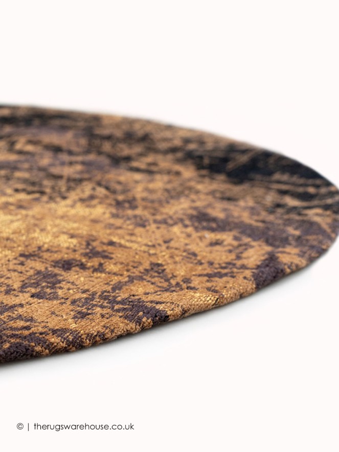 Deep Mine Circle Rug - 4