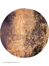 Deep Mine Circle Rug - Thumbnail - 5
