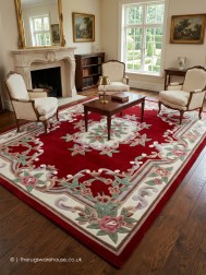 Ming Red Rug - Thumbnail - 2