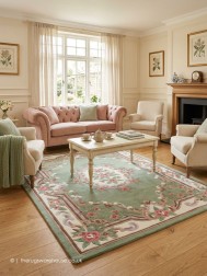 Ming Green Rug - Thumbnail - 2