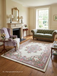 Ming Cream Rug - Thumbnail - 2