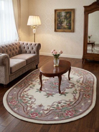 Ming Cream Oval