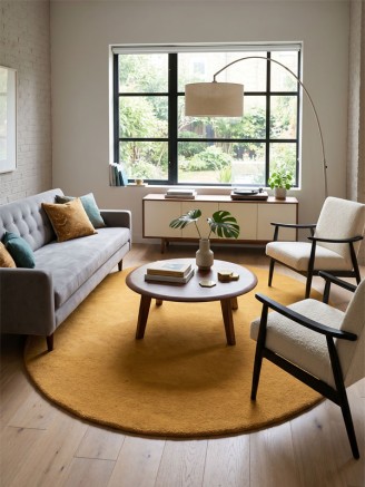 Comfort Yellow Circle