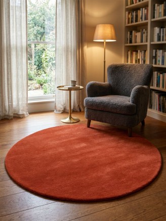 Comfort Burnt Orange Circle