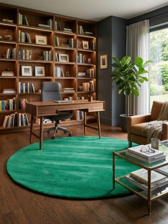 Comfort Green Circle
