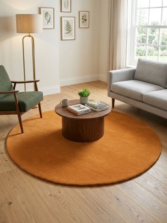 Comfort Pumpkin Circle