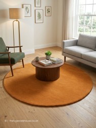Comfort Pumpkin Circle Rug - Thumbnail - 2
