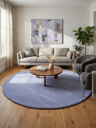 Comfort Silver Circle