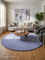 Comfort Silver Circle Rug - Thumbnail - 2