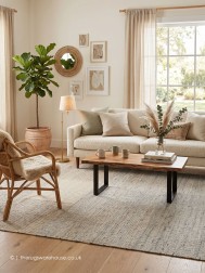 Masai Beige Rug - Thumbnail - 2