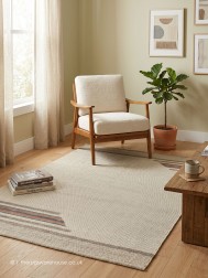 Rogero Cream Rug - Thumbnail - 2