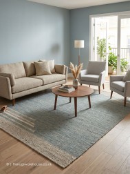 Rogero Teal Rug - Thumbnail - 2