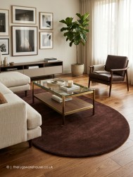Comfort Choco Oval Rug - Thumbnail - 2
