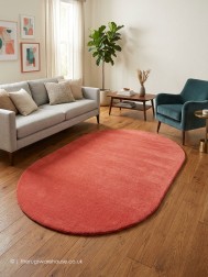 Comfort Coral Oval Rug - Thumbnail - 2