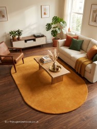 Comfort Pumpkin Oval Rug - Thumbnail - 2