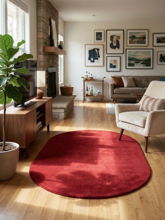 Comfort Scarlet Oval
