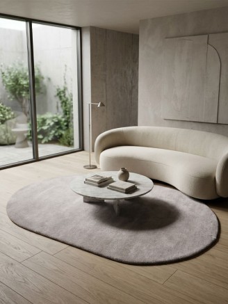 Comfort Taupe Oval