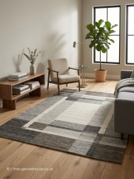 Artico Grey Rug - Thumbnail - 2