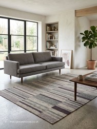 Medeney Lavender Grey Rug - Thumbnail - 2