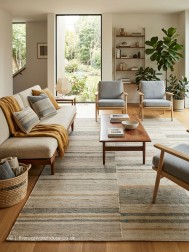 Medeney Ivory Ochre Rug - Thumbnail - 2
