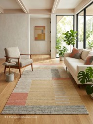 Streto Pink Rug - Thumbnail - 2