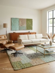 Melbourne Mint Mix Rug - Thumbnail - 2