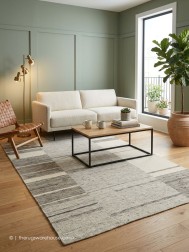 Trace Cream Rug - Thumbnail - 2