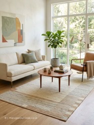 Nordiale Ivory Ochre Rug - Thumbnail - 2