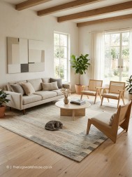 Nordiale Ivory Pearl Rug - Thumbnail - 2