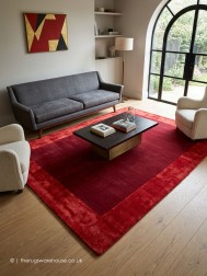 Ascot Red Rug - Thumbnail - 2