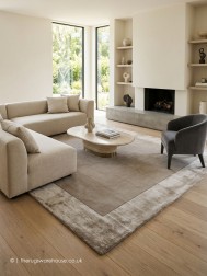 Ascot Taupe Rug - Thumbnail - 2