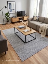 Forlian Light Grey Rug - Thumbnail - 2