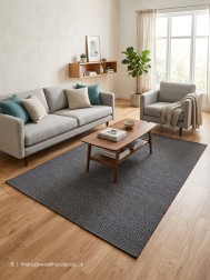 Roca Charcoal Rug - Thumbnail - 2