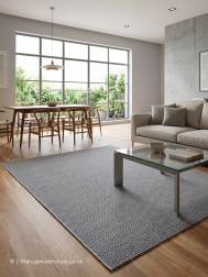 Roca Light Grey Rug - Thumbnail - 2