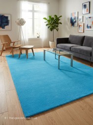 Home Comfort Duck Egg Rug - Thumbnail - 2