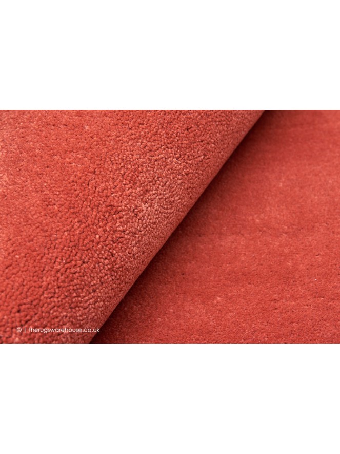 Home Comfort Peach Rug - 3