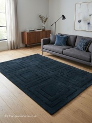 Quadrature Grey rug - Thumbnail - 2